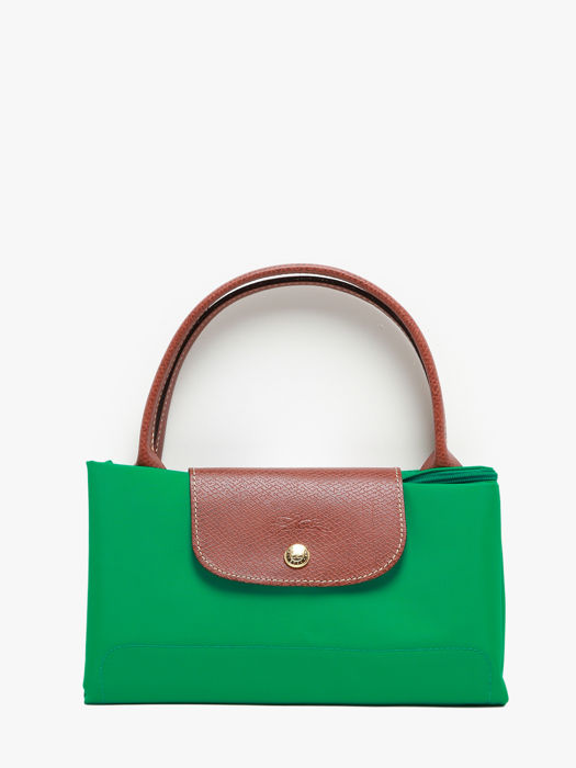 Longchamp Le pliage original Handtas Groen